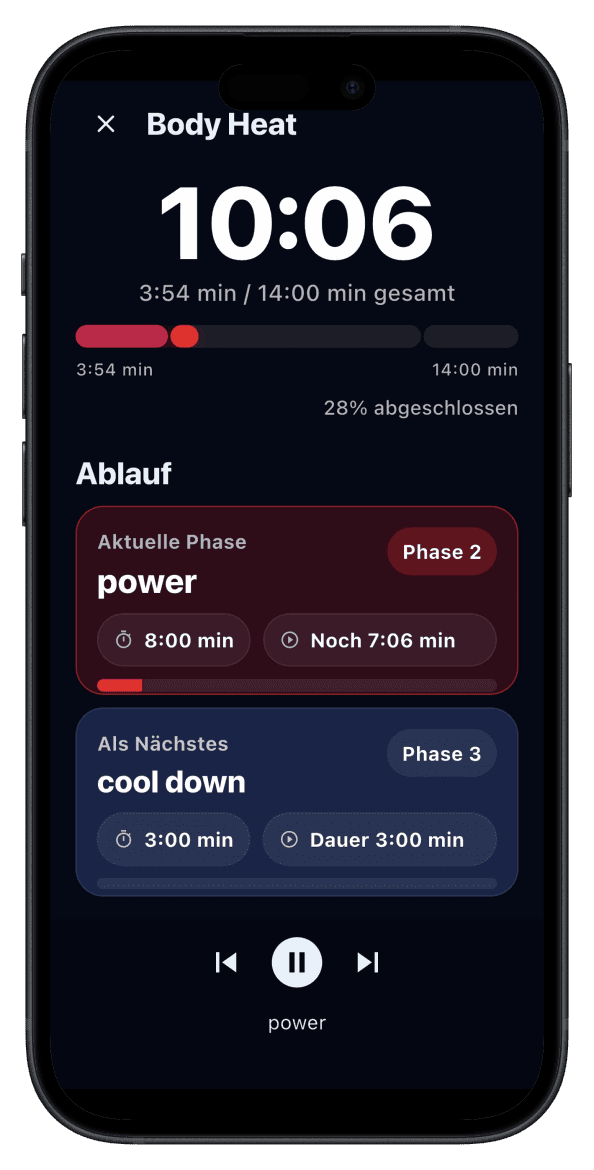 App audiorooms Studio – filtrar música por género y BPM