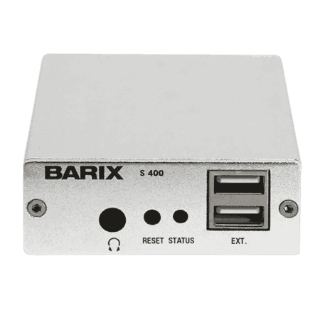 Caja de streaming Barix S400